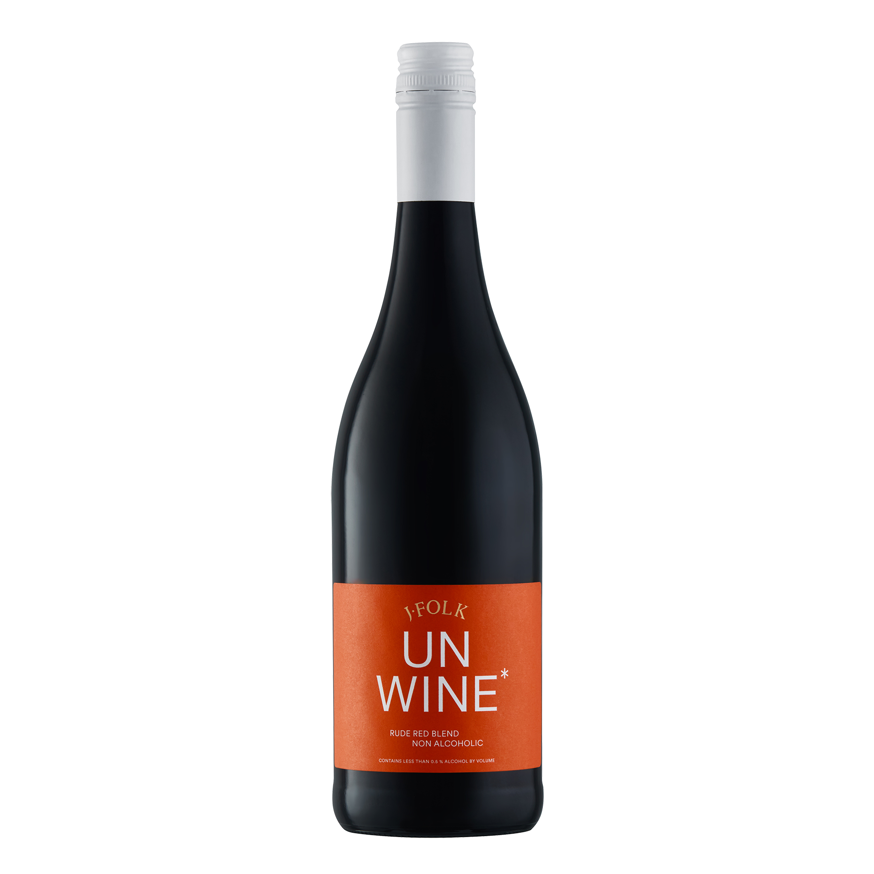J.FOLK UN-WINE Rude Red — kosher de-alcoholized wine